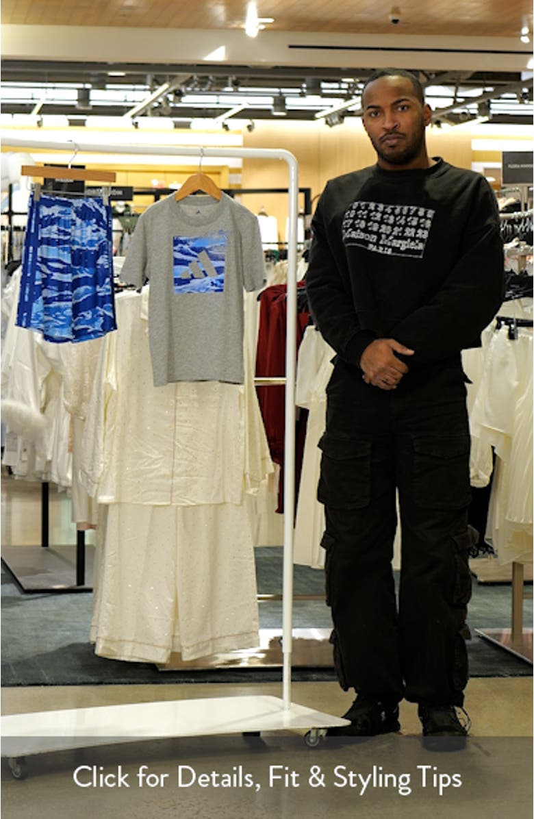 Kids' Wave Graphic T-Shirt & Shorts Set, sales video thumbnail