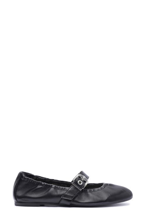 Schutz Calita Flat In Black