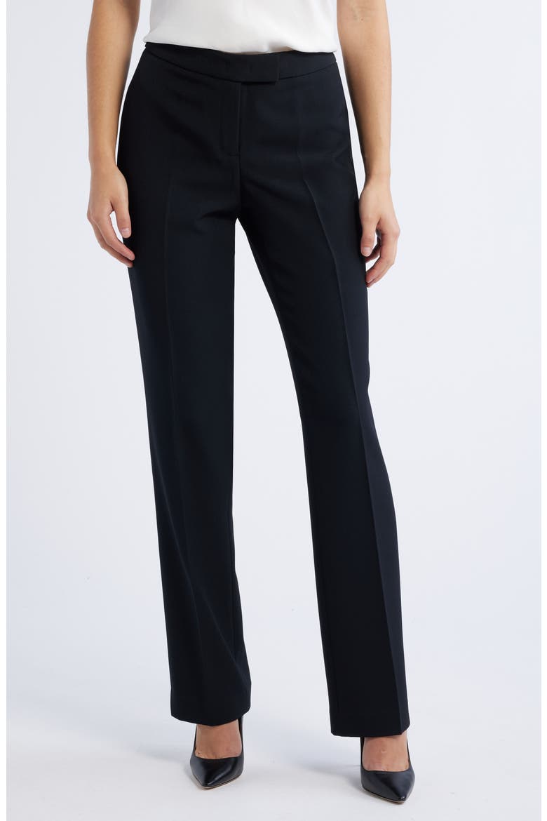 Blazer, Skirt & Pants Set, Alternate, color, BLACK