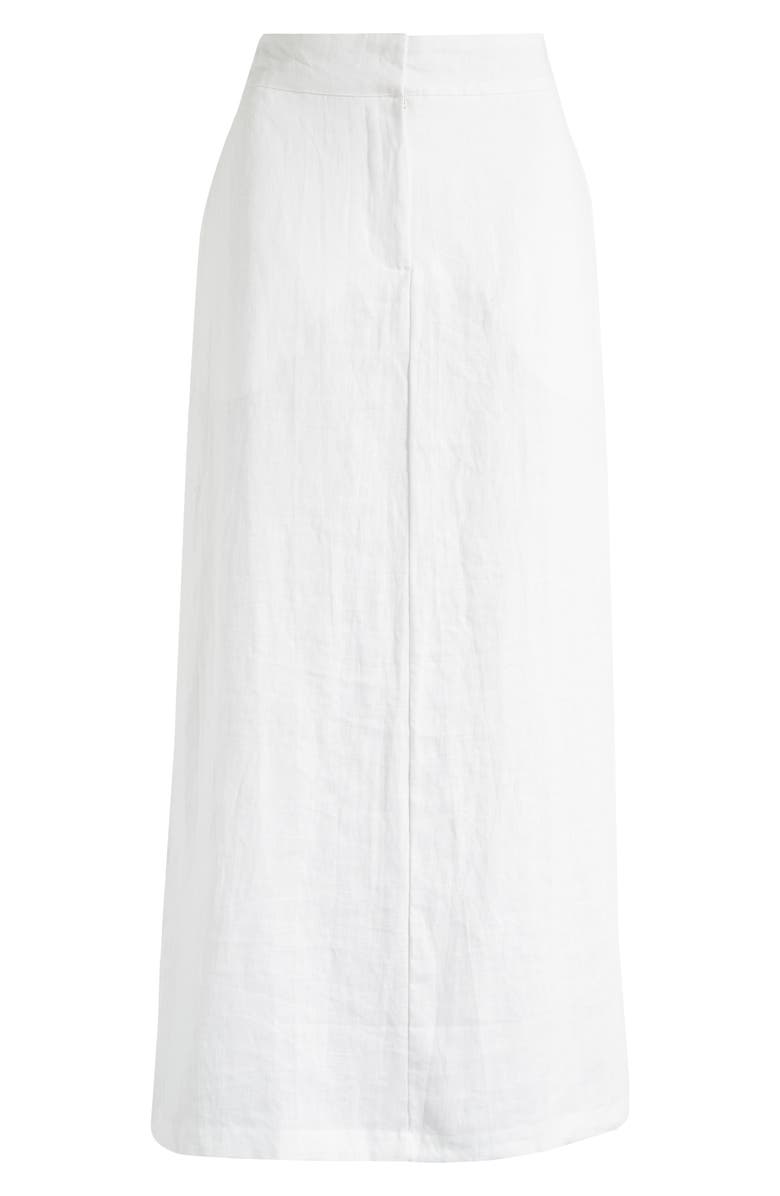 Faithfull the Brand Nelli Linen Maxi Skirt, Alternate, color,