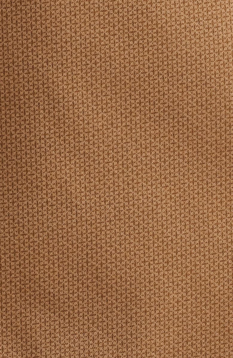 Johnston & Murphy Brown Microprint Stretch Cotton Sport Coat, Alternate, color, Brown