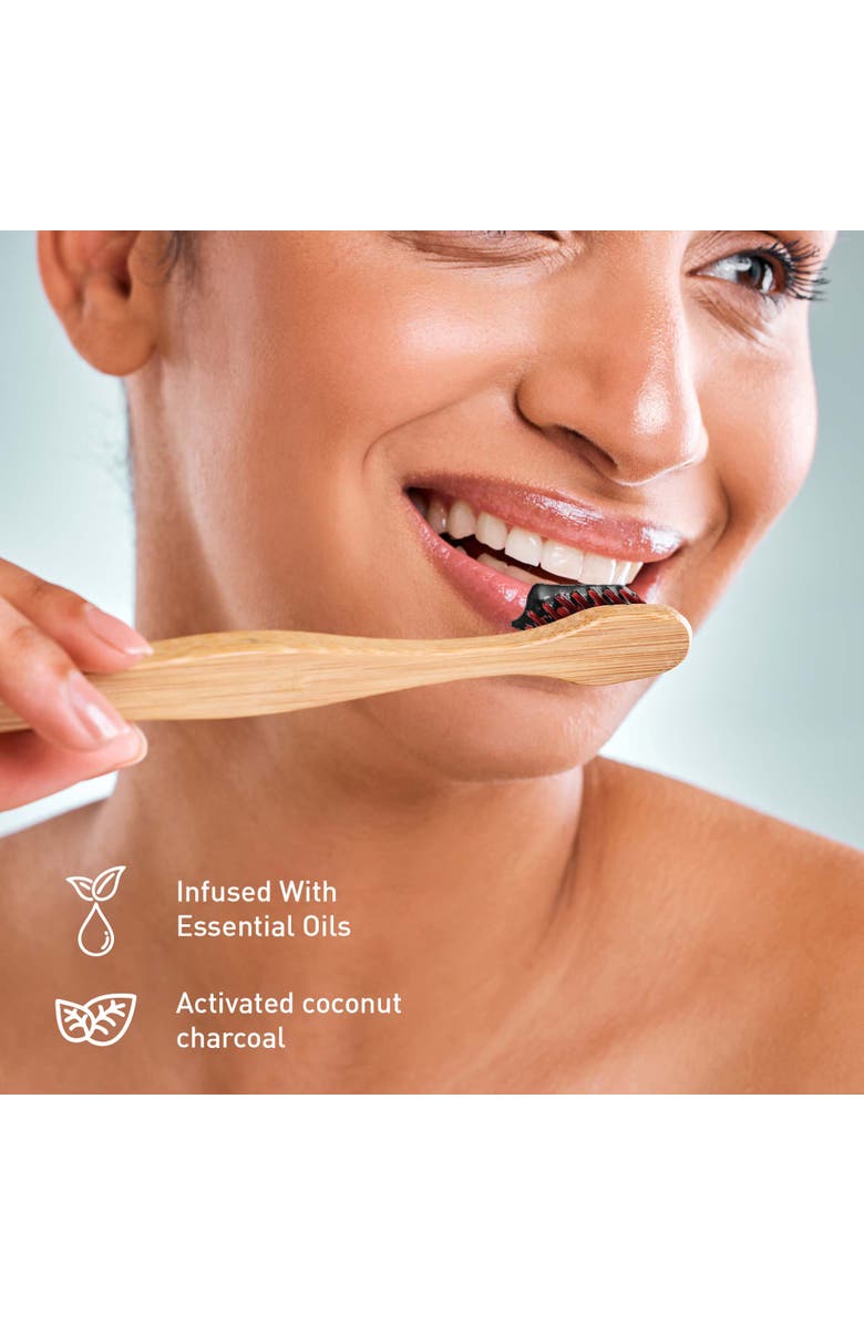 PURSONIC Daily Detox Set - Pore Vacuum, Ecological Toothbrushes, Charcoal Powder, Facial & Body Brush, and Dead Sea Mud Mask, Alternate, color, Multicolor