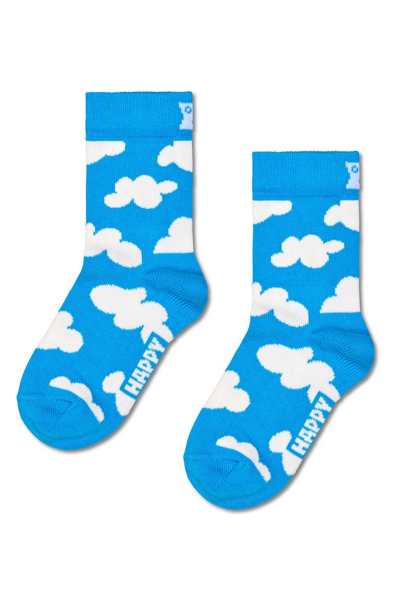 Happy Socks Kids' Assorted 2-Pack Camera Crew Socks Gift Box, Alternate, color, Camera