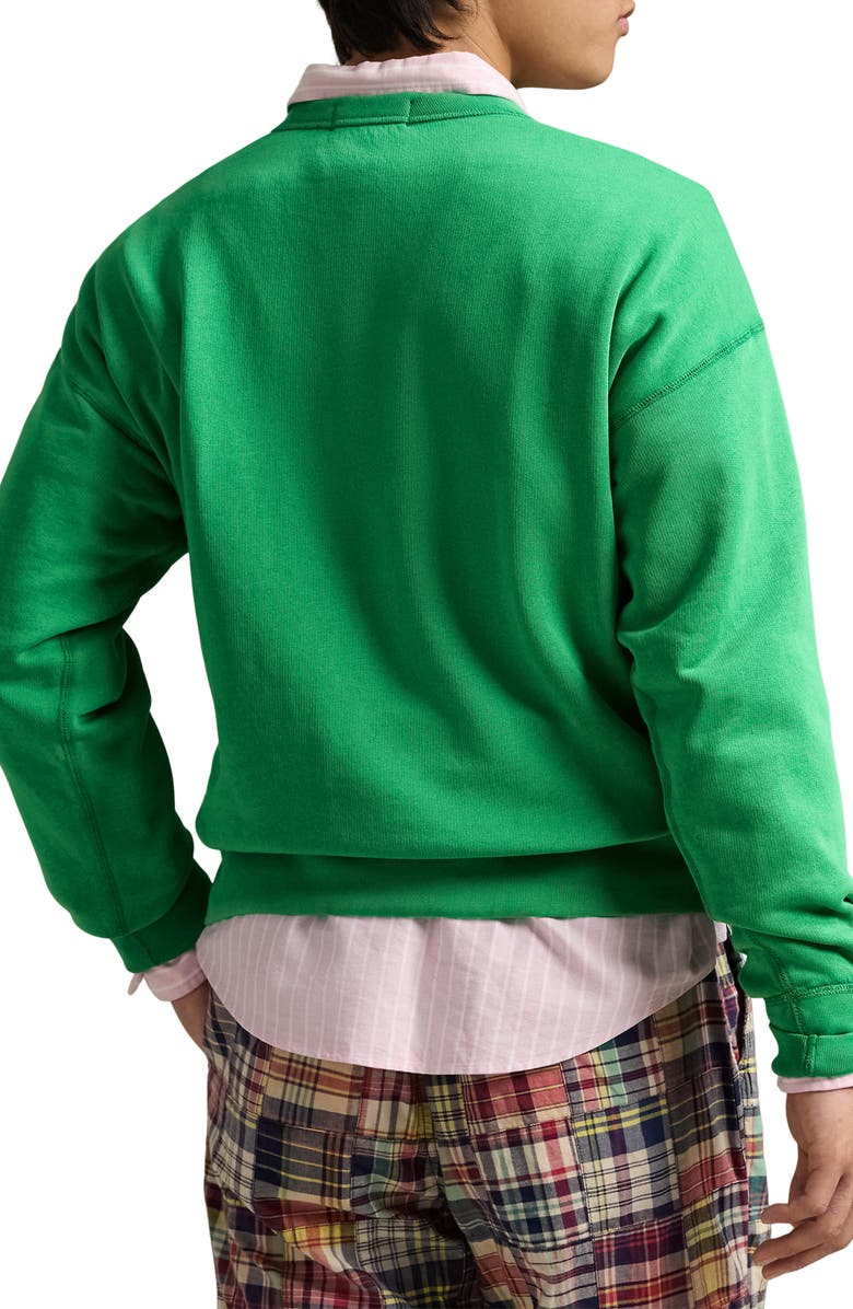 Polo Ralph Lauren Vintage Fit Graphic Sweatshirt, Alternate, color, 