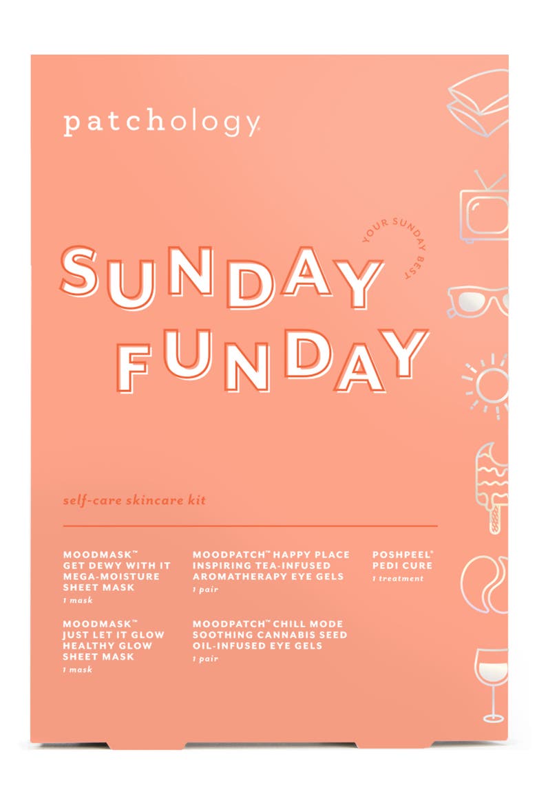 Sunday Funday Self Care Kit, Alternate, color, NO COLOR