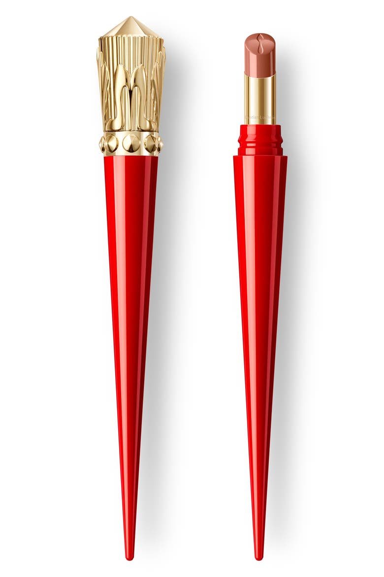 Rouge Stiletto Glossy Shine Lipstick, Main, color, BARE KATE 303S