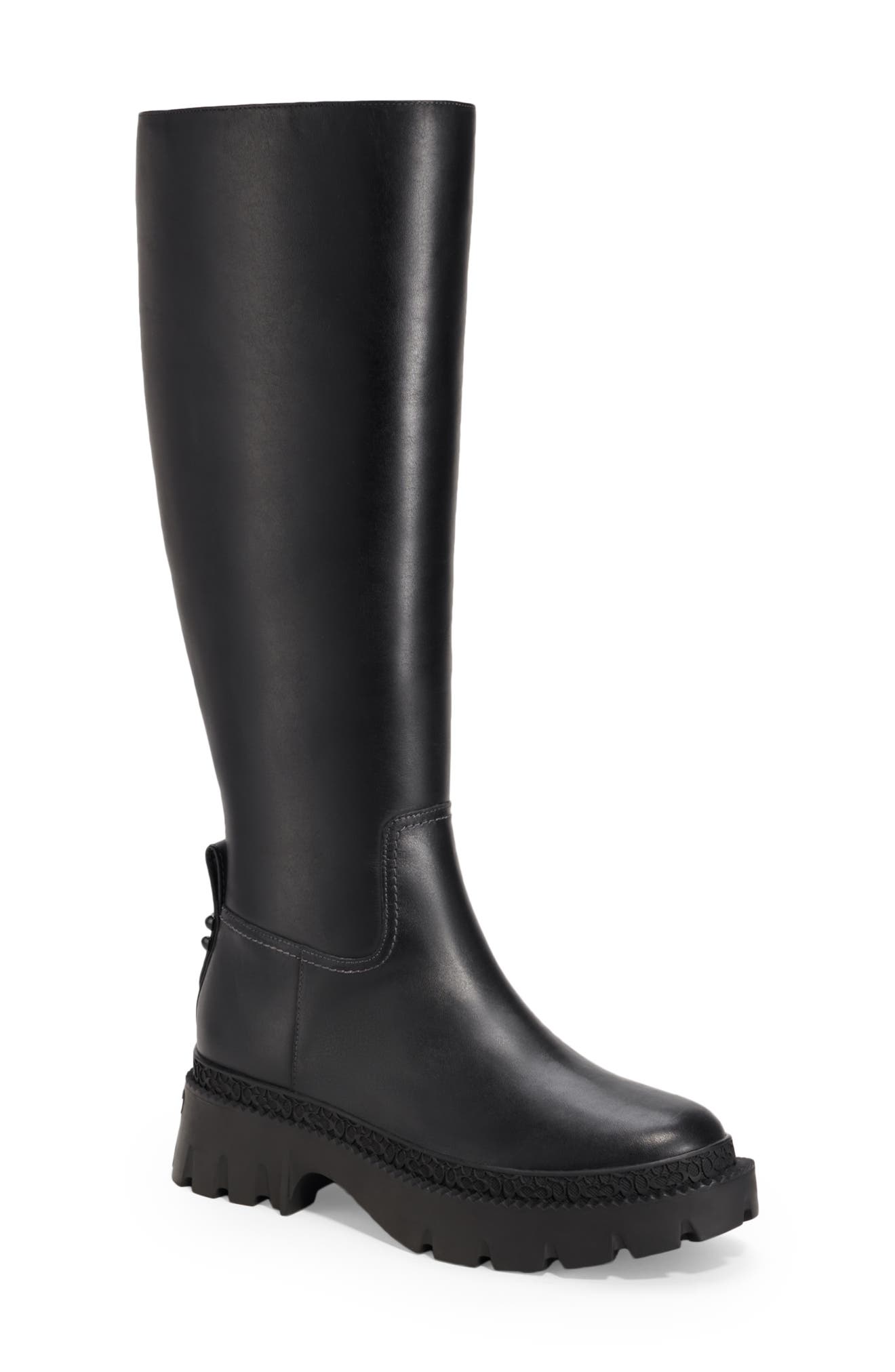 COACH Julietta Knee High Boot, Main, color, 