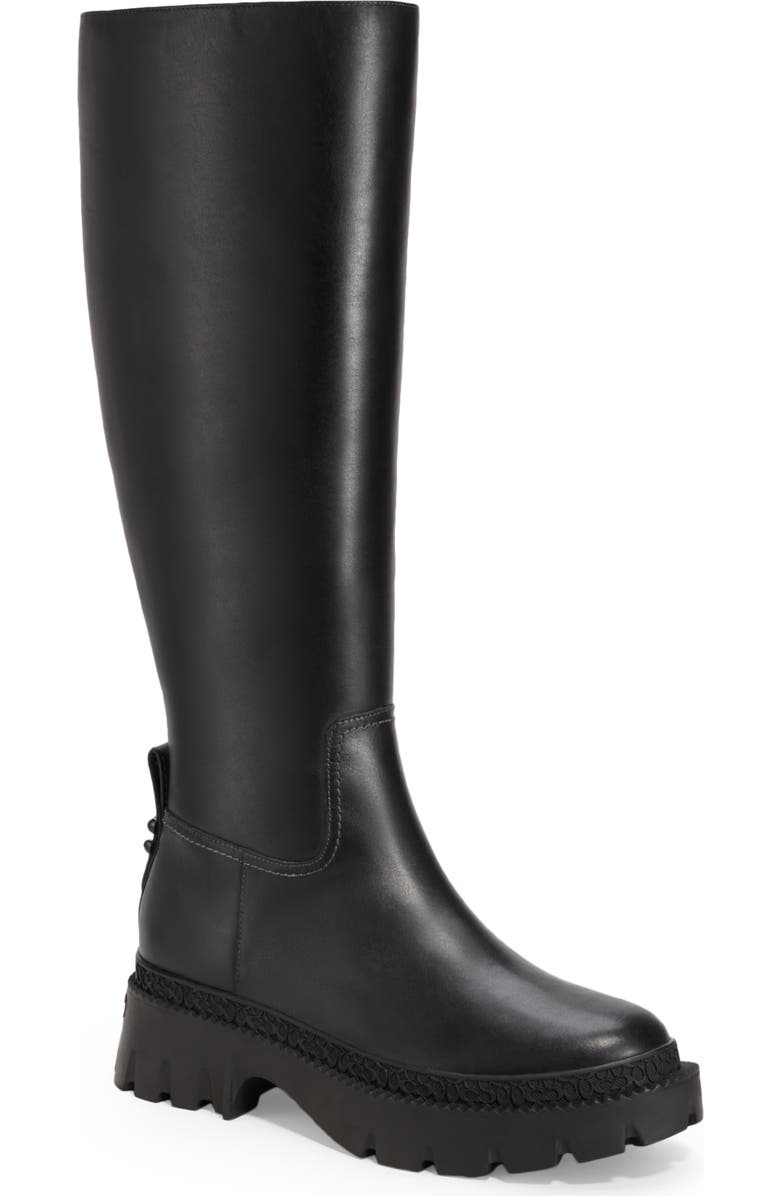 COACH Julietta Knee High Boot, Main, color,