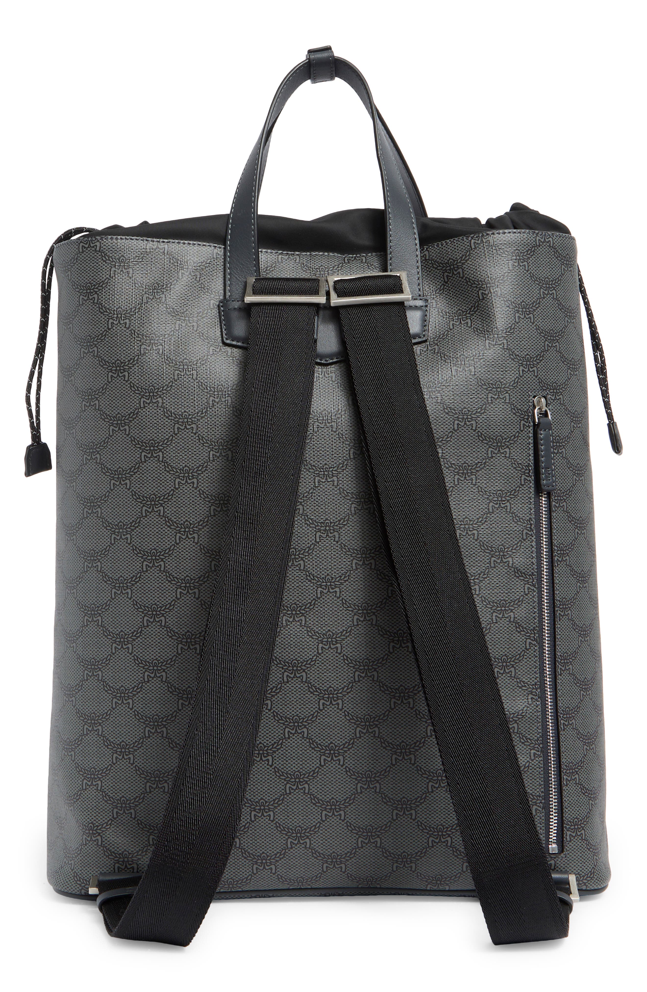 MCM Himmel Lauretos Medium Backpack, Alternate, color, 