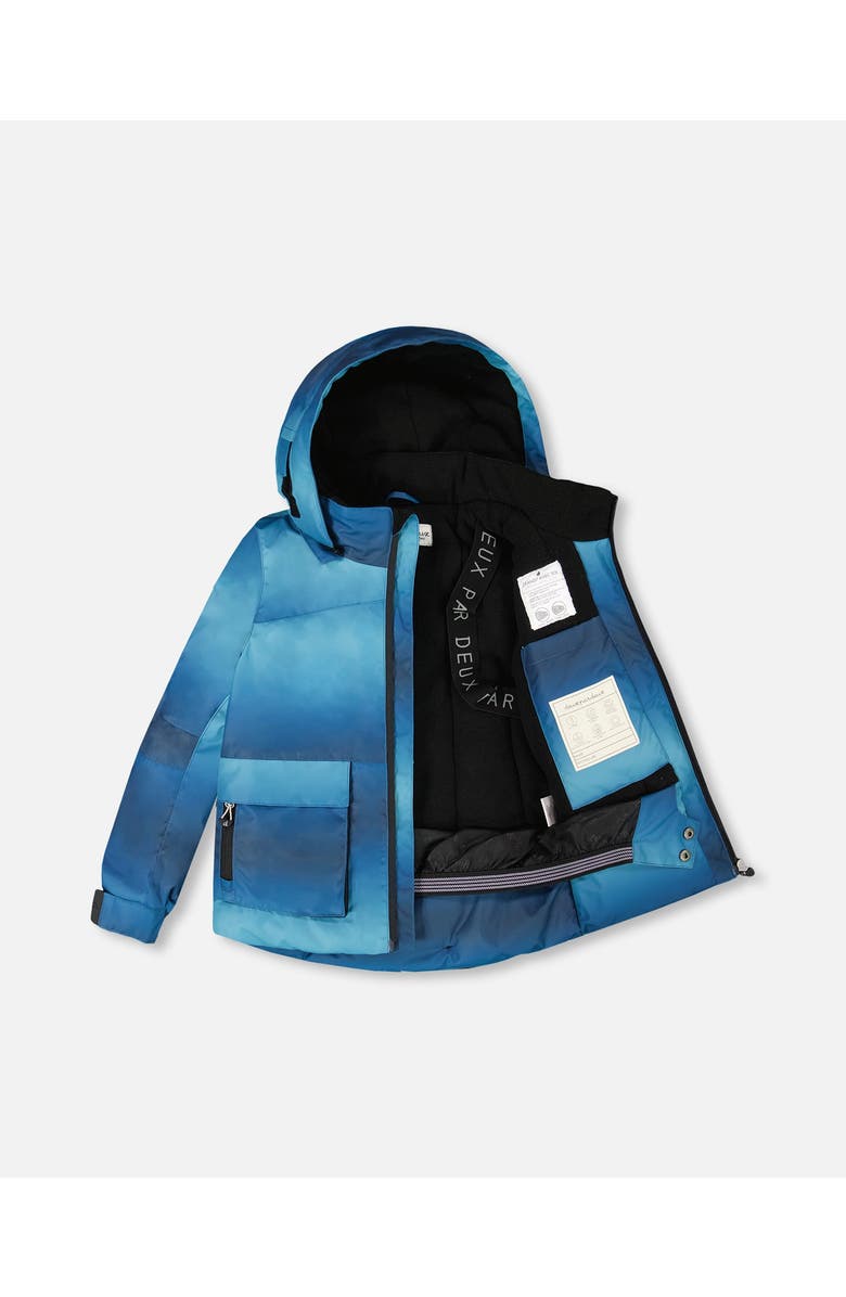 Deux par Deux Boy Two-Piece Play Snowsuit with Jacket and Solid Pant, Alternate, color, 