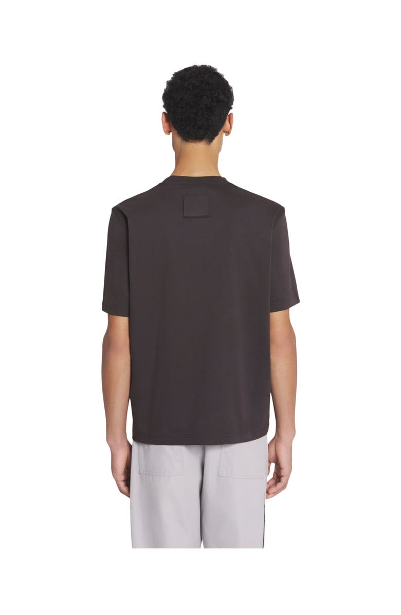 Lanvin Debossed T-Shirt, Alternate, color, 