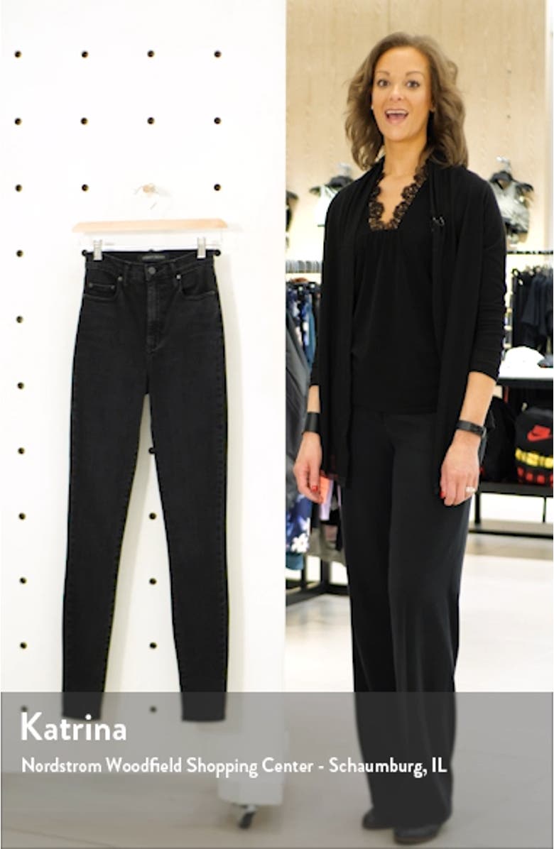 Siren High Waist Skinny Jeans, sales video thumbnail