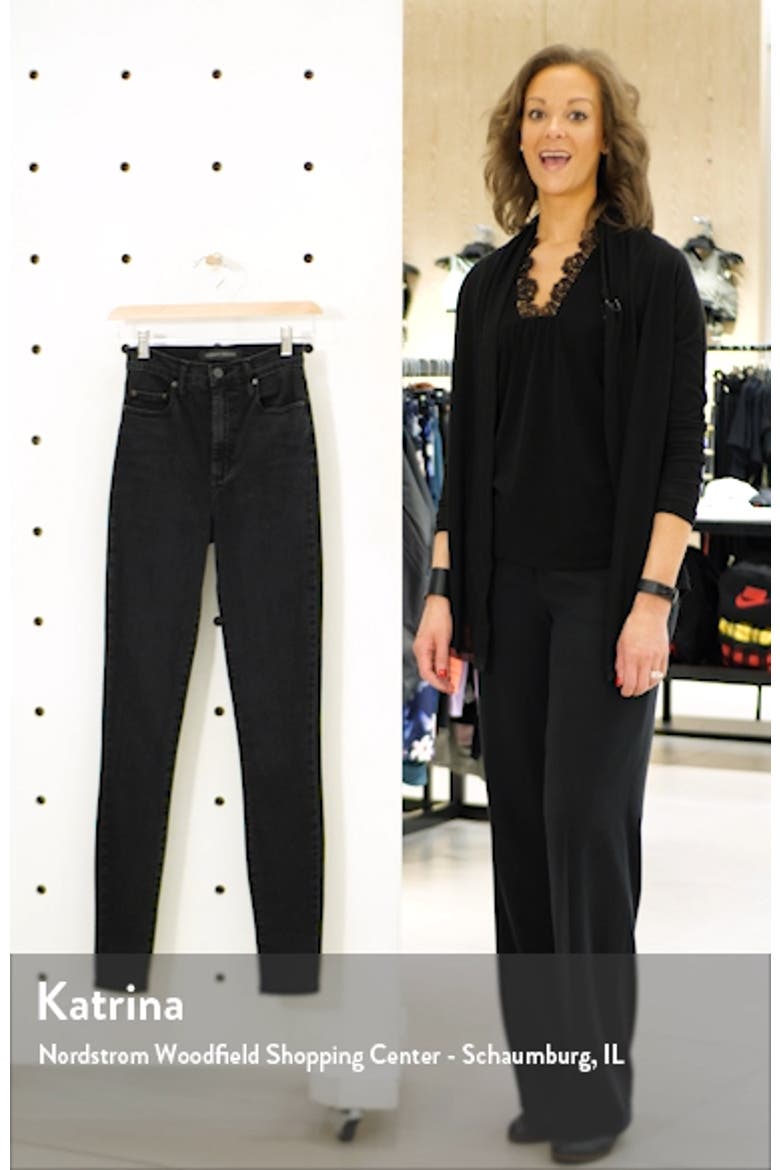 Siren High Waist Skinny Jeans video