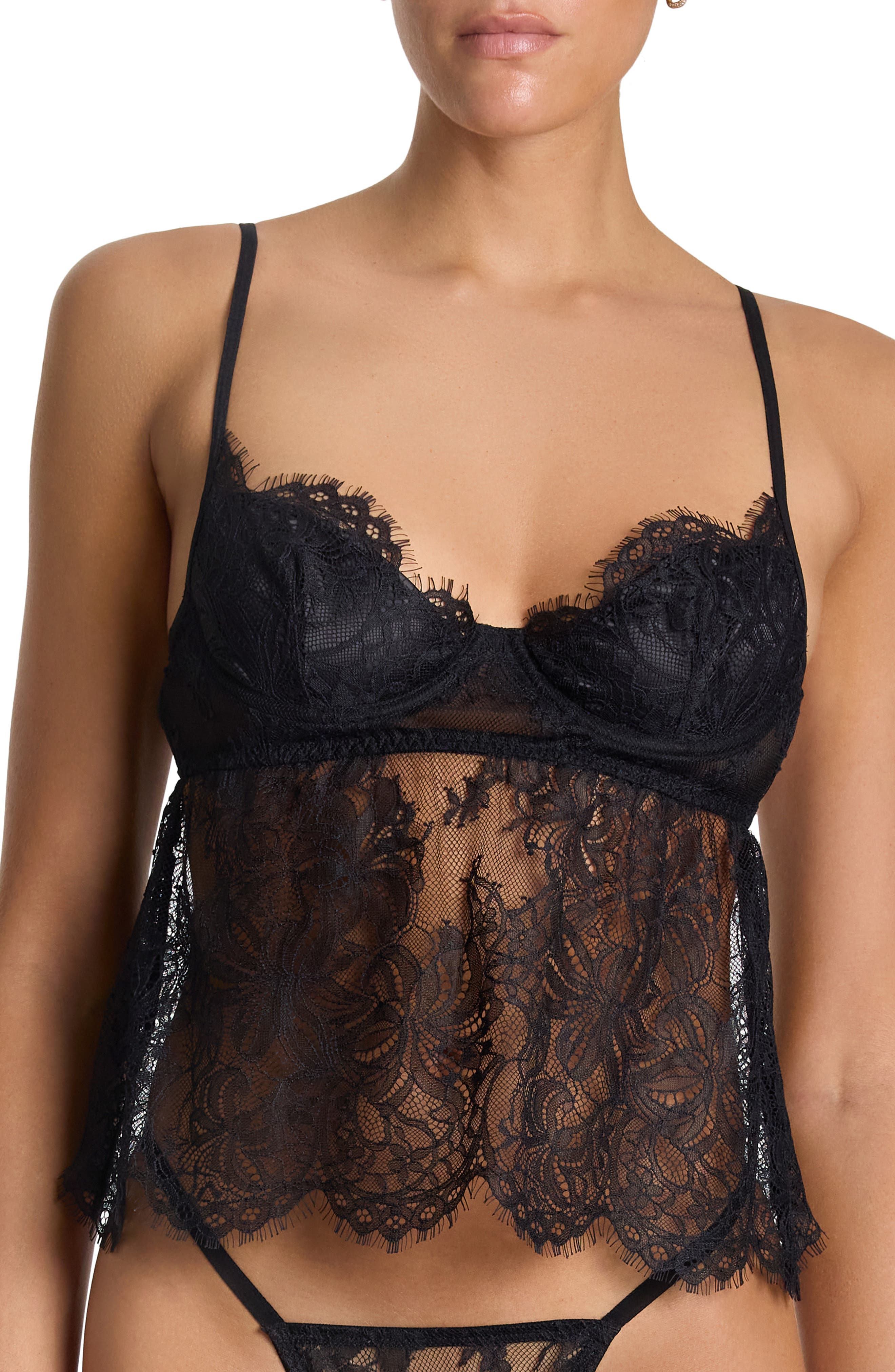 Hanky Panky x Lexi Wood Shannon Underwire Lace Camisole
