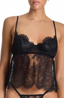 Hanky Panky x Lexi Wood Shannon Underwire Lace Camisole