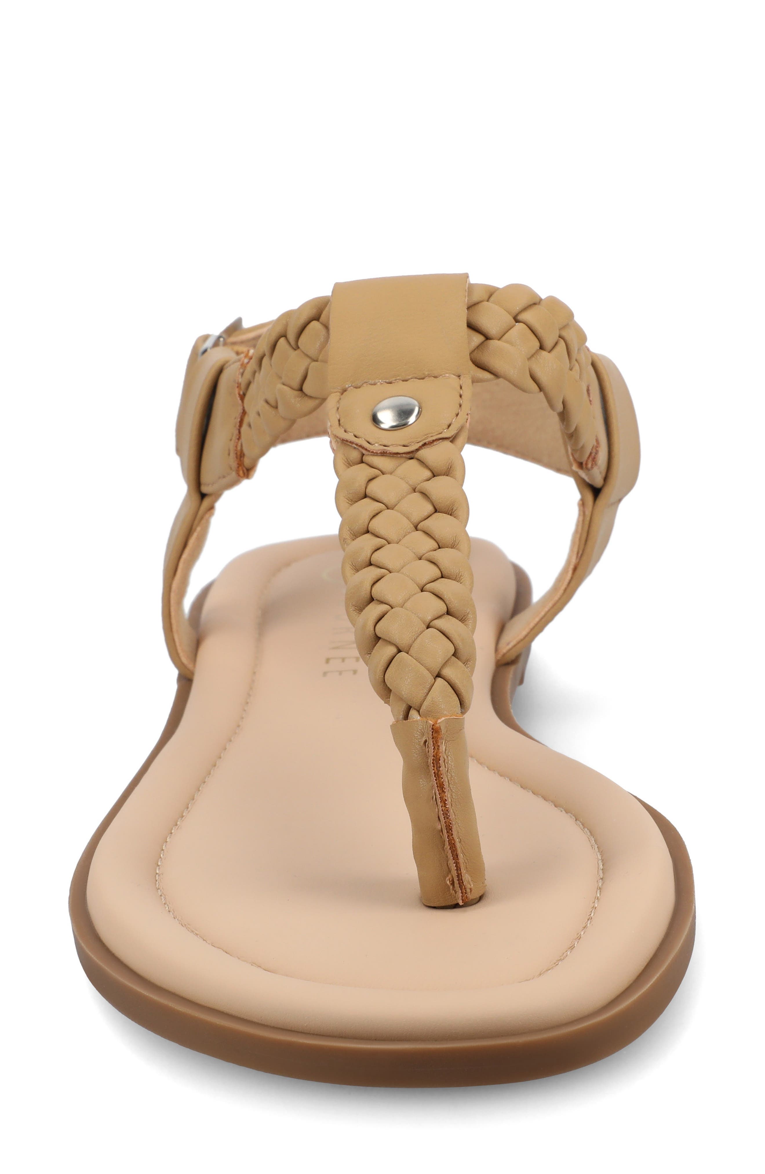 Genevive Sandal, Alternate, color, TAN