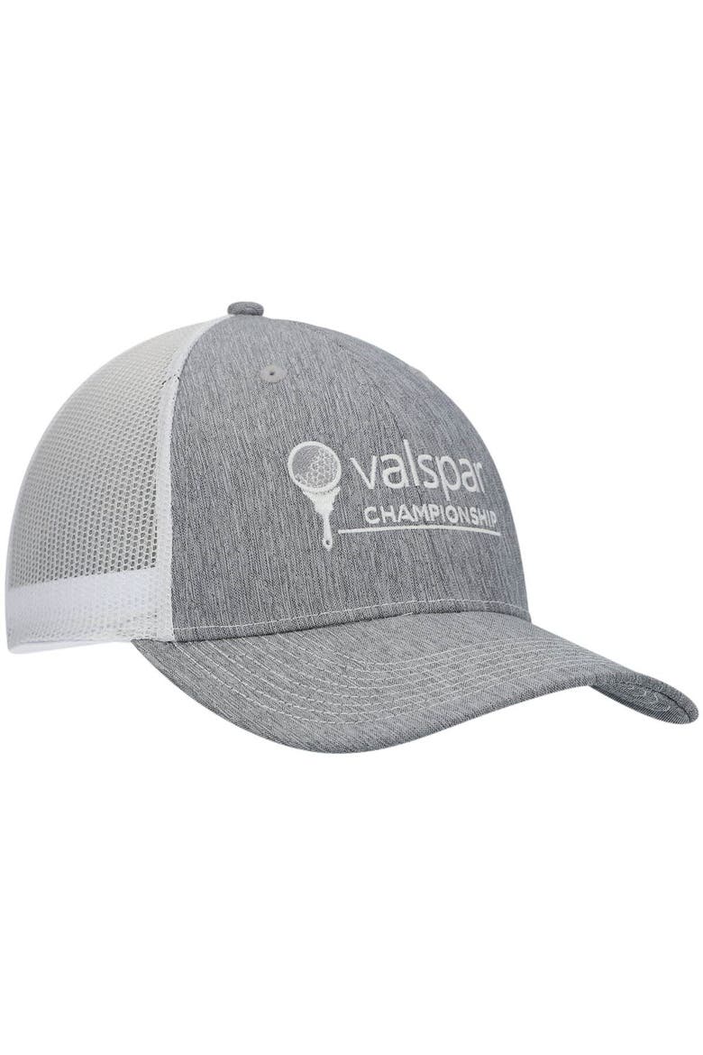 Men's Ahead Natural/White Valspar Championship Brant Snapback Hat, Alternate, color, Natural