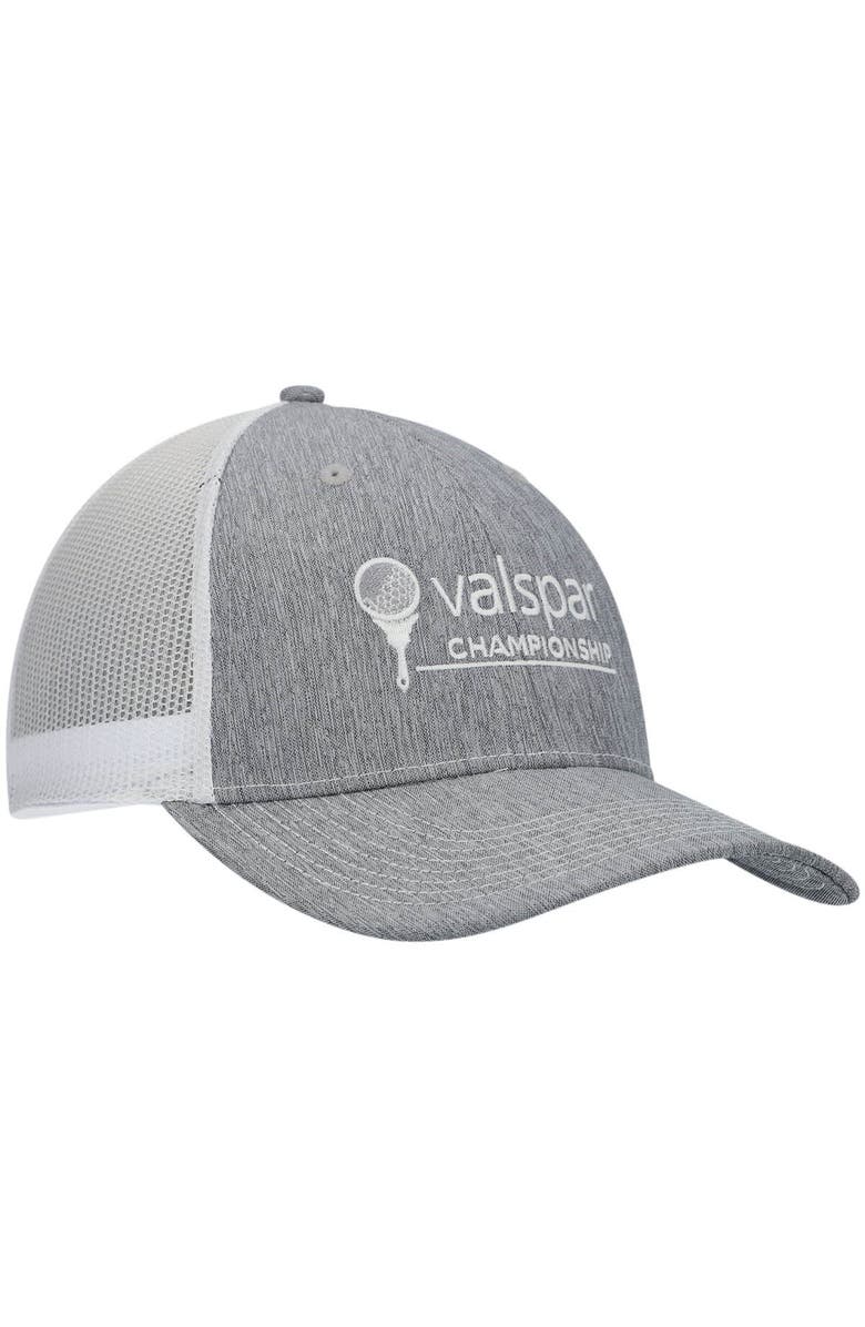 AHEAD Men's Ahead Natural/White Valspar Championship Brant Snapback Hat, Alternate, color, Natural