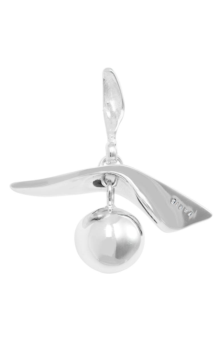 FARIS Gaze Semiprecious Stone Drop Earrings, Alternate, color,