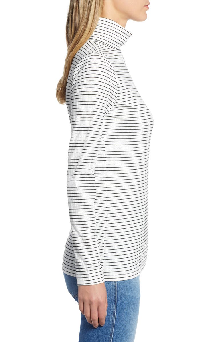 Halogen<sup>®</sup> Ribbed Turtleneck, Alternate, color,