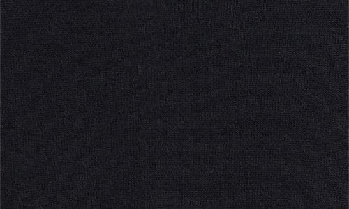 Nordstrom Crewneck Cotton & Cashmere Sweater In Black