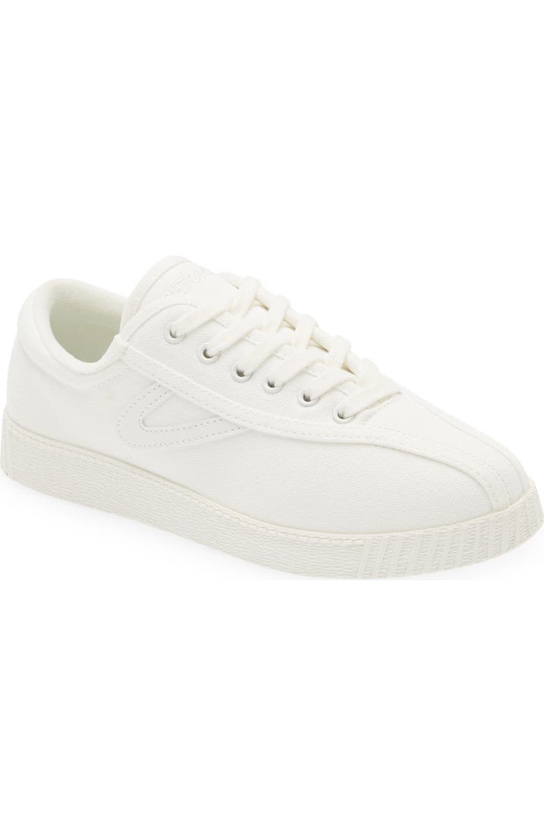 Tretorn Nylite Sneaker, Main, color, New White/White