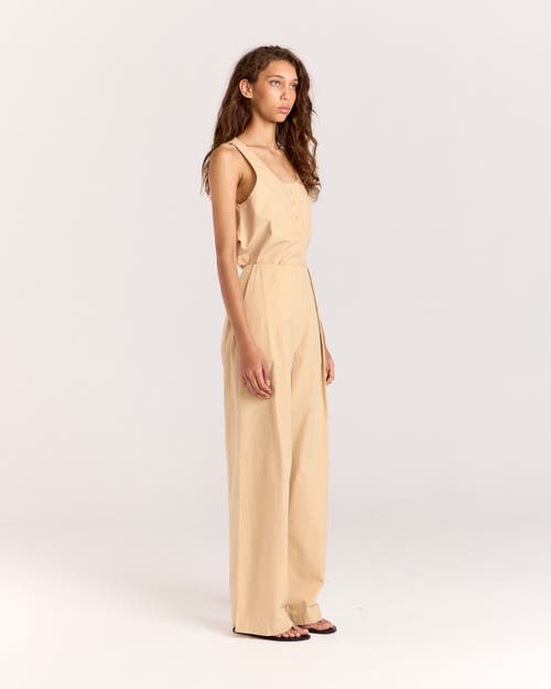 Romy Summer Pant In Tan