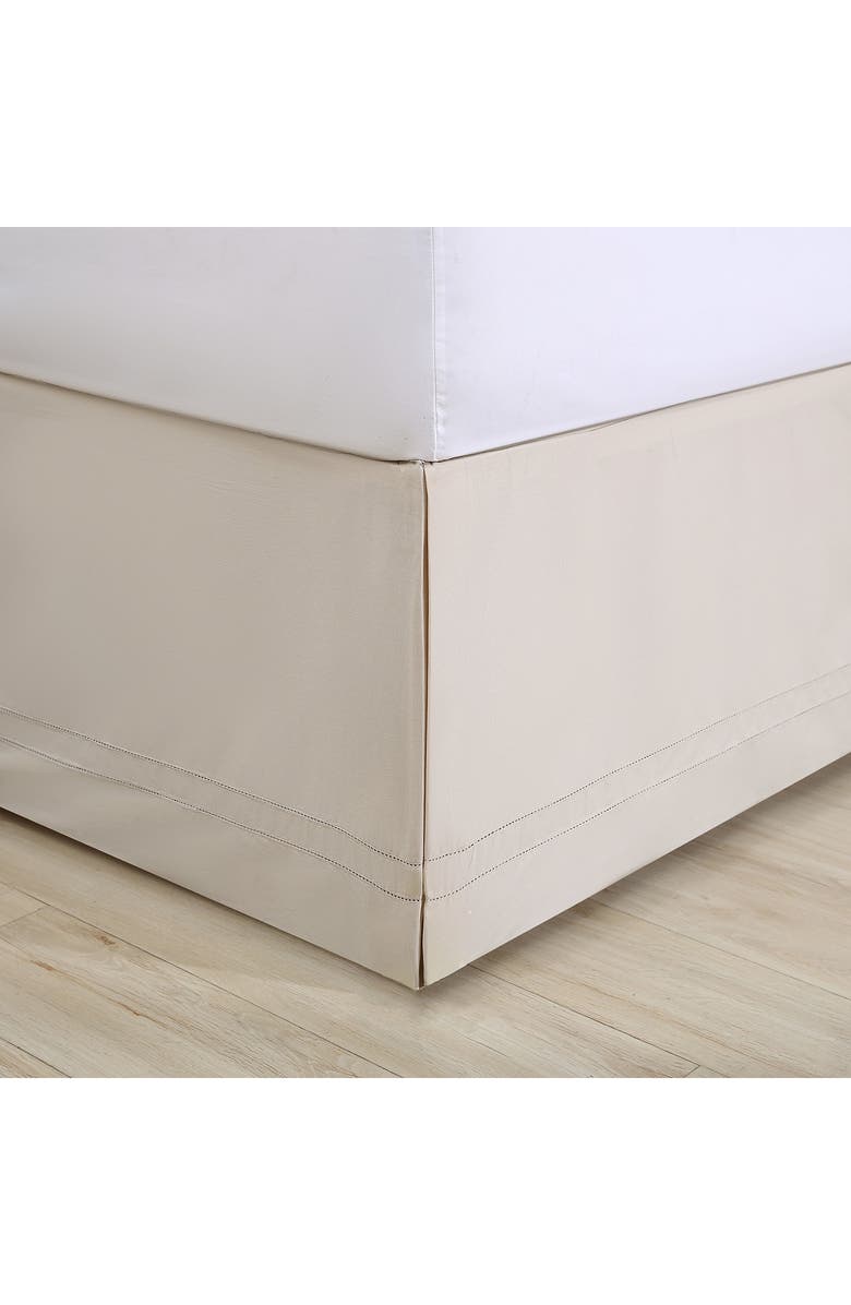 Tommy Bahama Solid Tailored Bed Skirt, Main, color, Beige