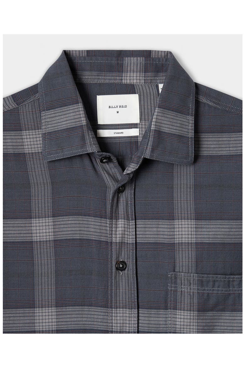 Tuscumbia Standard Fit Plaid Button-Up Shirt, Alternate, color, GREY/ MULTI