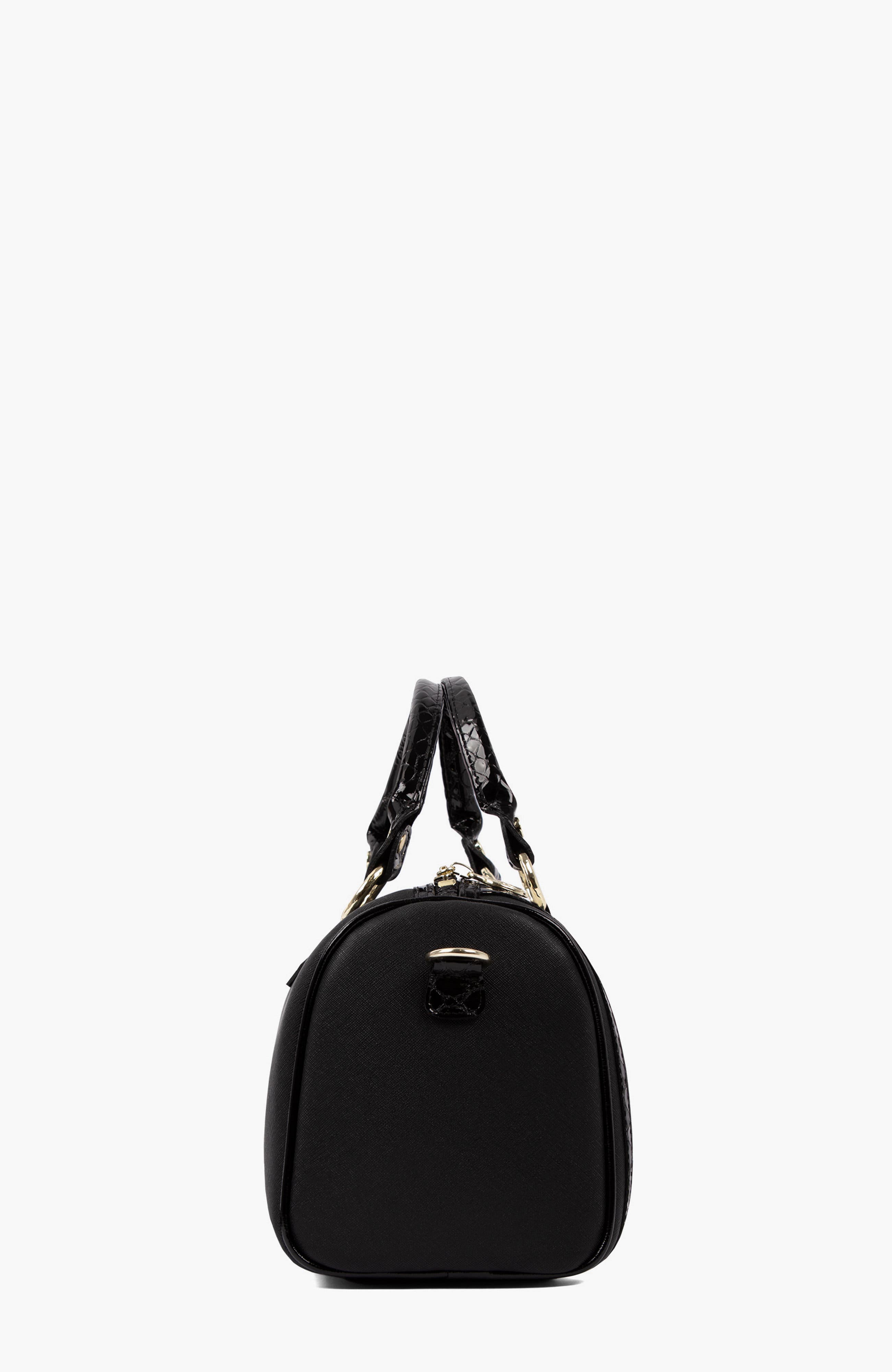 Craft 569 Handbag, Alternate, color, Black / White