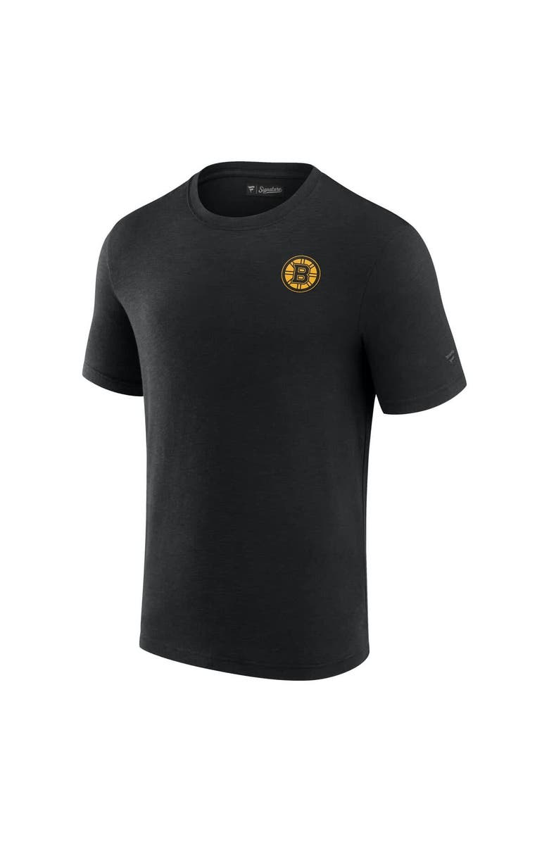 FANATICS Men's Fanatics Black Boston Bruins Signature Front Office Modal T-Shirt, Alternate, color, Black