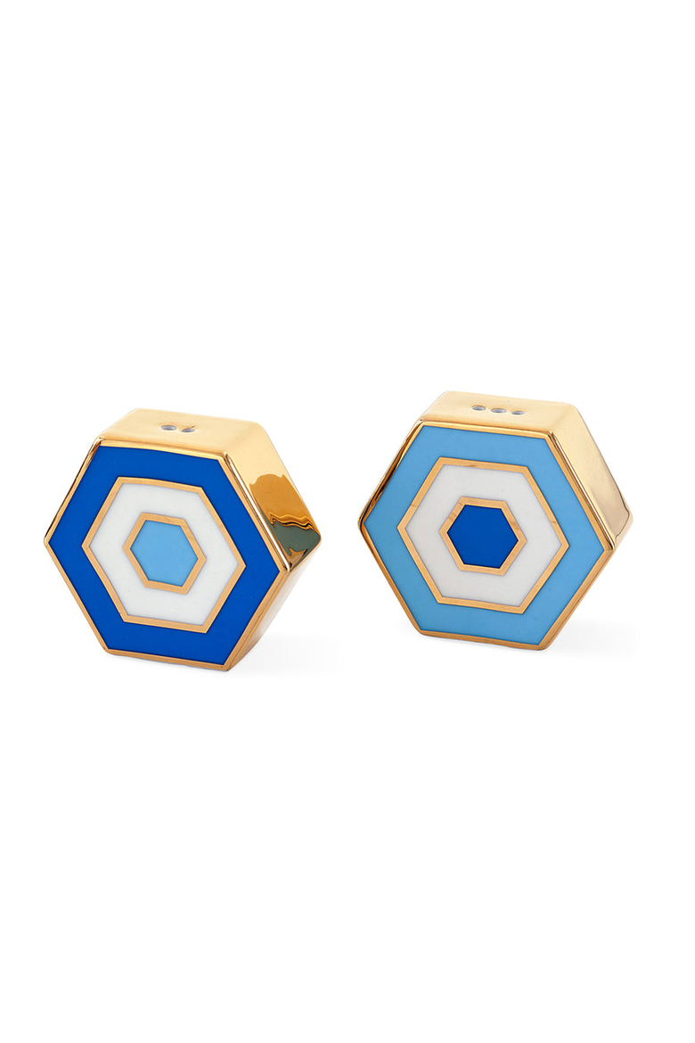 Newport Salt and Pepper Set, Main, color, Dark Blue / Light Blue