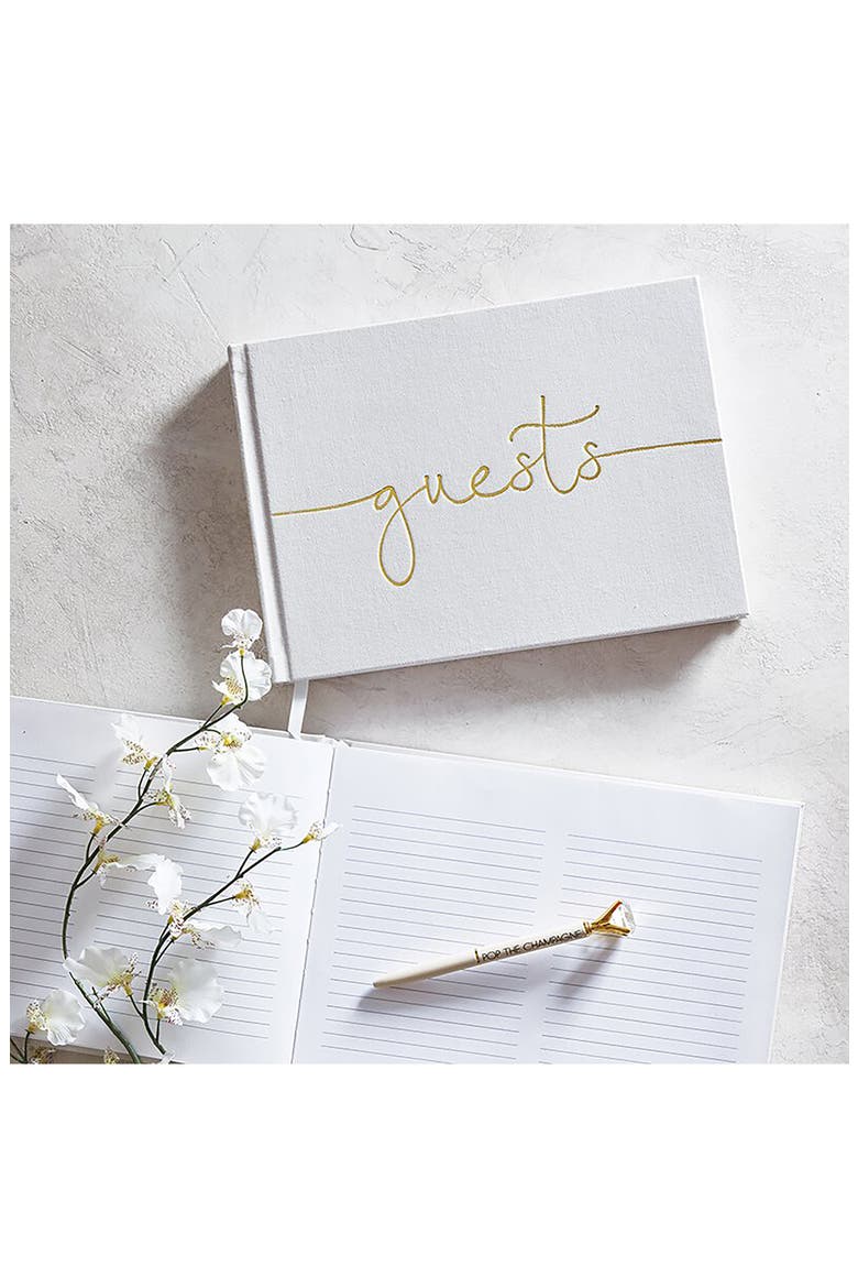 Guests Guest Book, Alternate, color, NO COLOR
