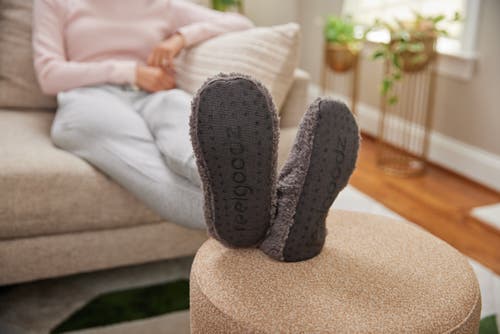 Feelgoodz Equinox Slipper Socks 2-pack Elm In Multi
