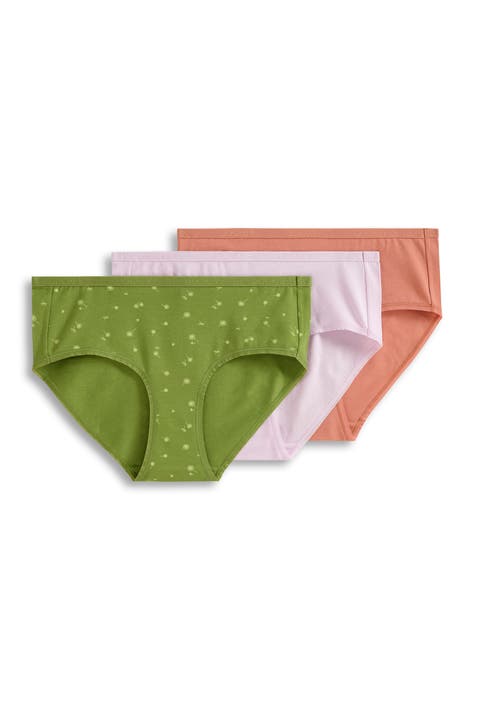 Women's Organic Cotton Stretch Hipster - 3 Pack