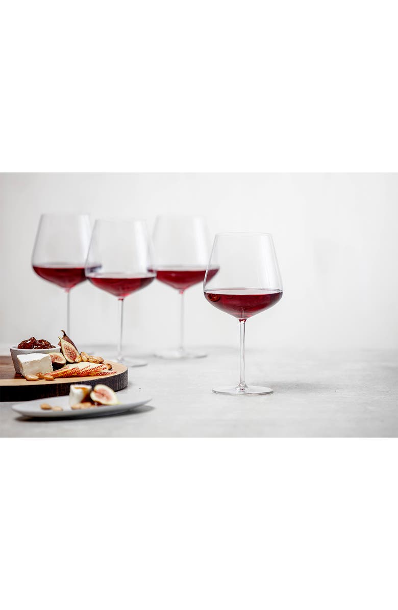 Zwiesel Glass Schott Zwiesel Vervino Set of 6 Burgundy Wine Glasses, Alternate, color, 