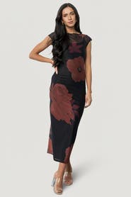 Baltic Børn Daniela Mesh Midi Dress