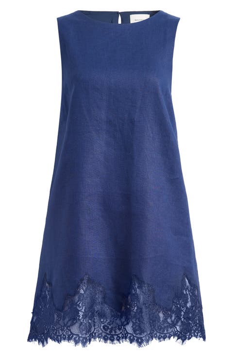 JESSALYN LINEN DRESS