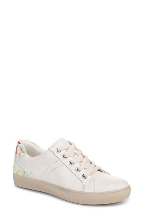 Naturalizer Morrison Sneaker In Warm White/floral Multi