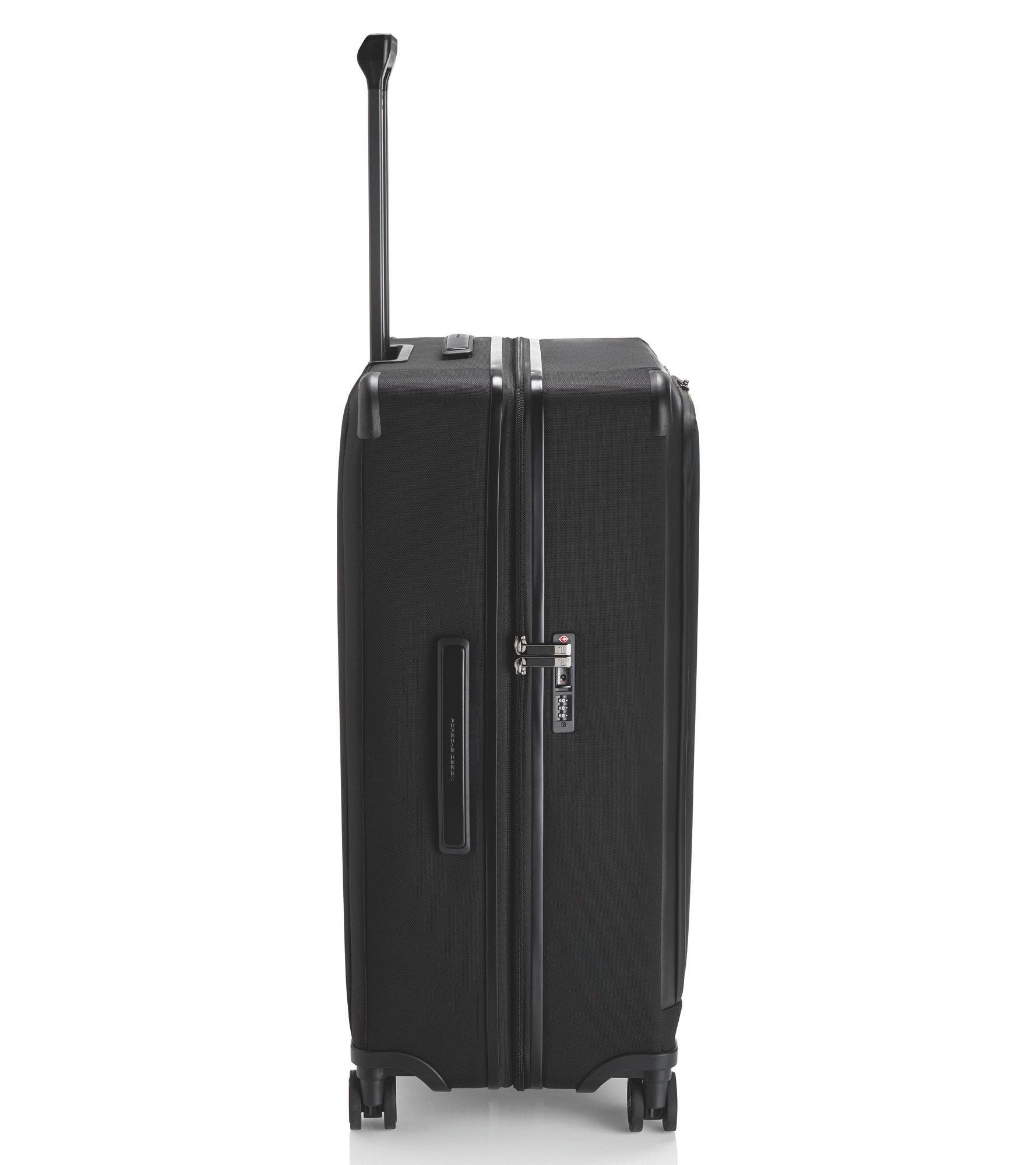 Porsche Design Roadster Nylon 30" Expandable Spinner, Main, color, Black