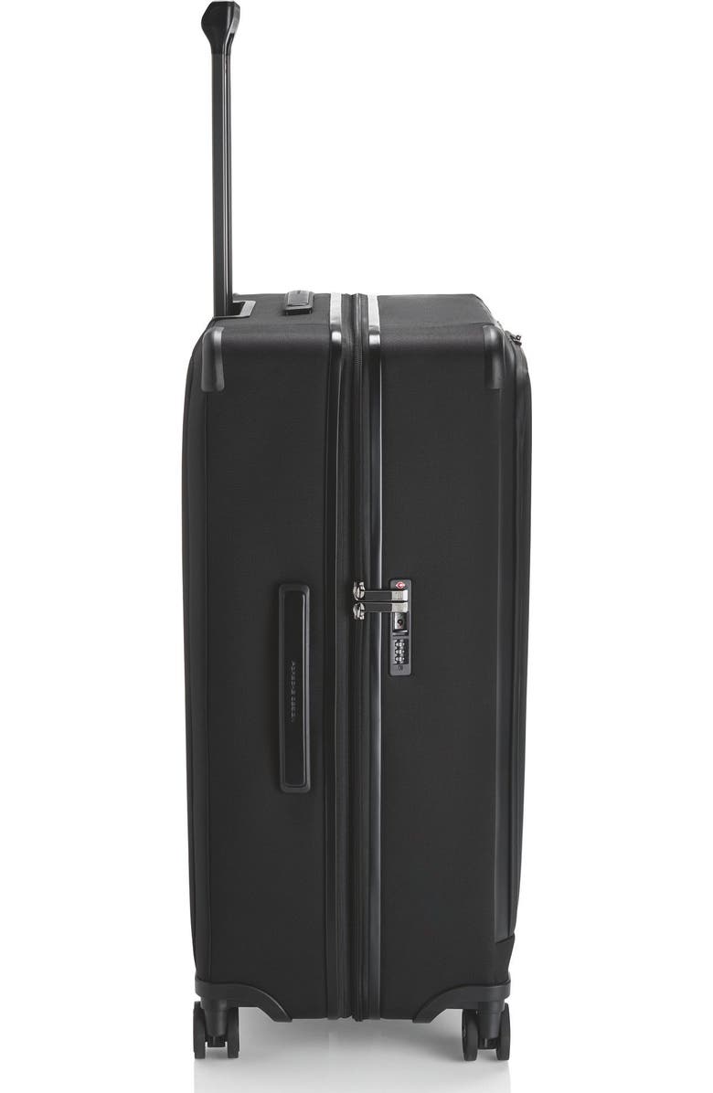 Porsche Design Roadster Nylon 30" Expandable Spinner, Main, color, Black