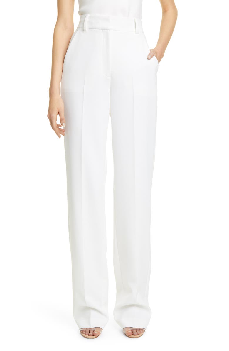 A.L.C. Nigel II High Waist Wide Leg Pants, Main, color, 