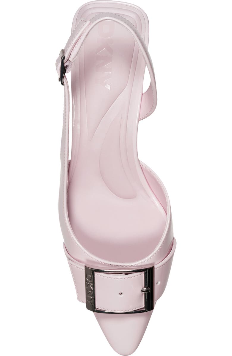 DKNY Naylor Pointed Toe Slingback Pump, Alternate, color, Light Pink