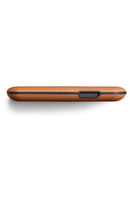 Shop Bellroy Flip Card Case In Terracotta
