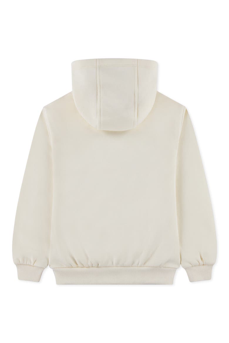 Kids' Wild Warmth Pullover Hoodie, Alternate, color, SOFT PEARL