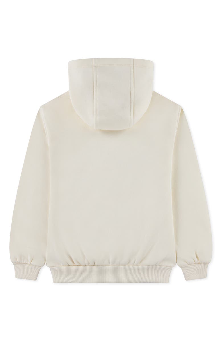 Nike Kids' Wild Warmth Pullover Hoodie, Alternate, color, Soft Pearl