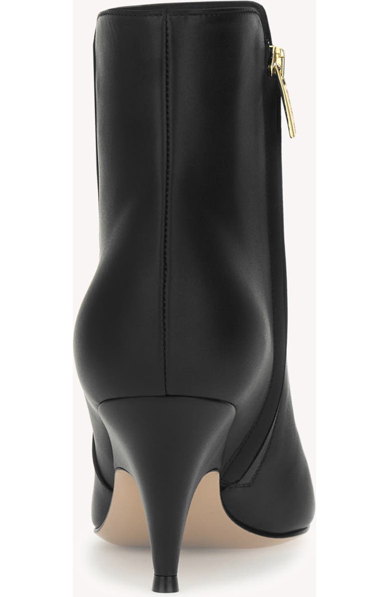 Gianvito Rossi Sofia Bootie 70, Alternate, color, Black Leather