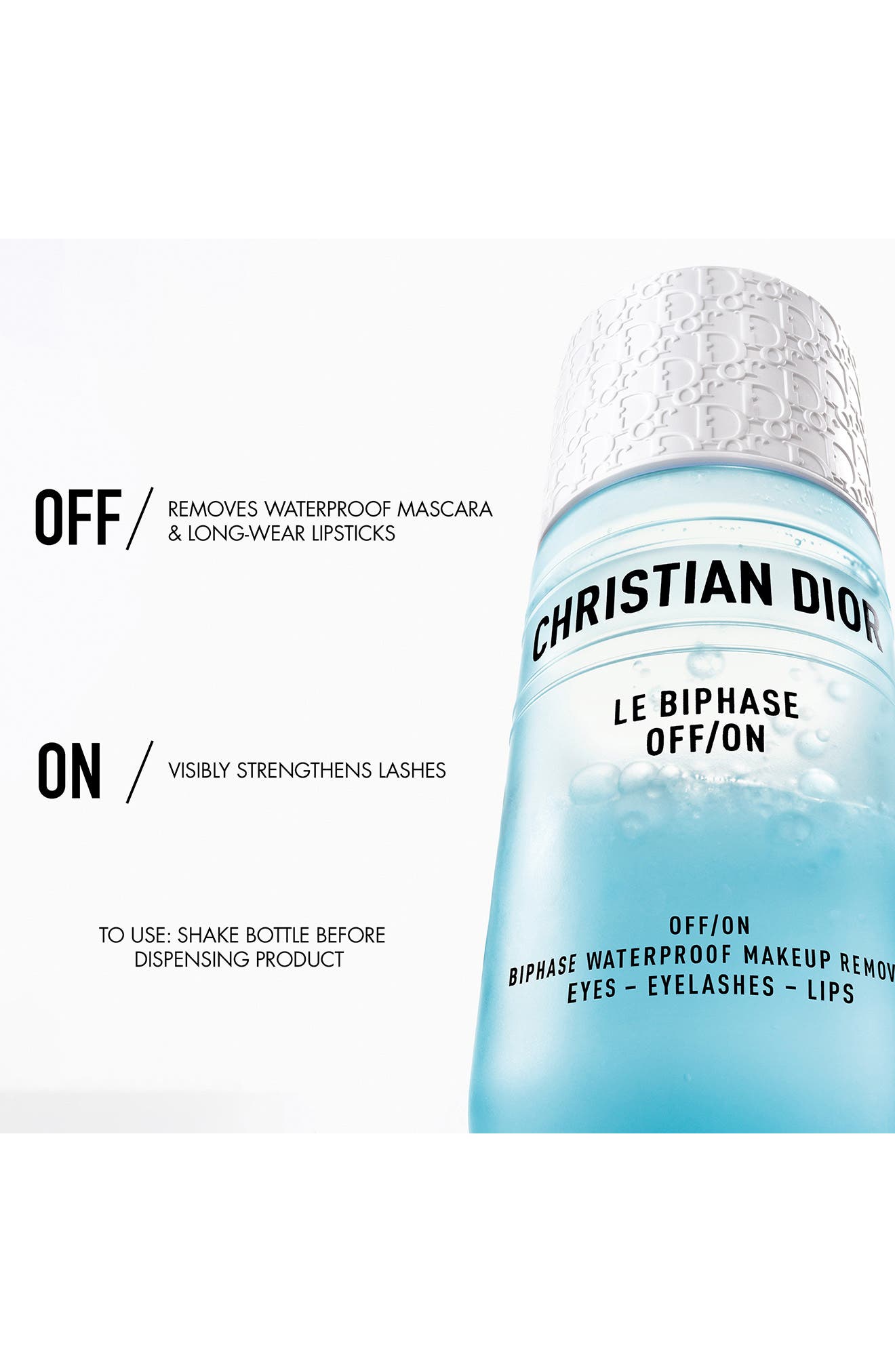 DIOR Le Biphase OFF/ON Makeup Remover (Women) | Nordstrom