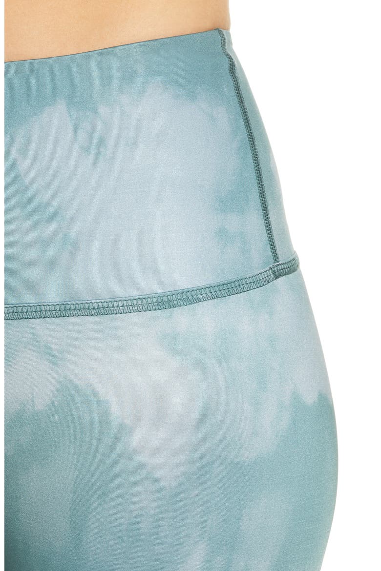 Lux High Waist Leggings, Alternate, color, MEADOW SAGE SMOKE
