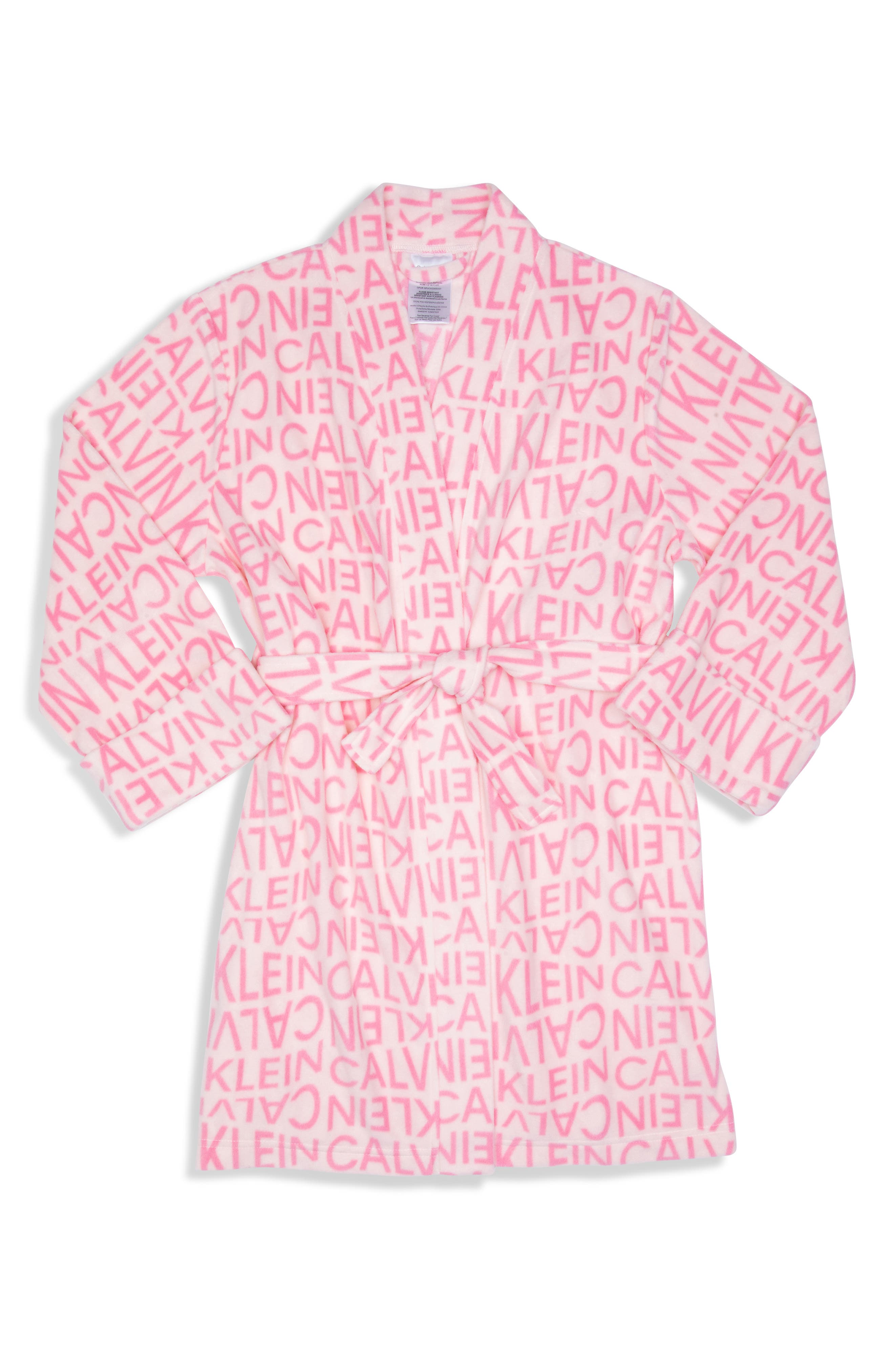 Calvin Klein Cozy Fleece Robe